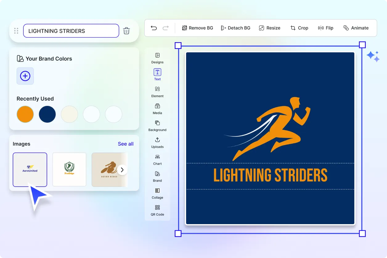 Free AI Sports Logo Generator, Free AI Sports Logo Maker Online